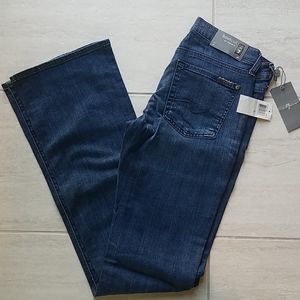 NWT 7 for Mankind Bootcut Jeans